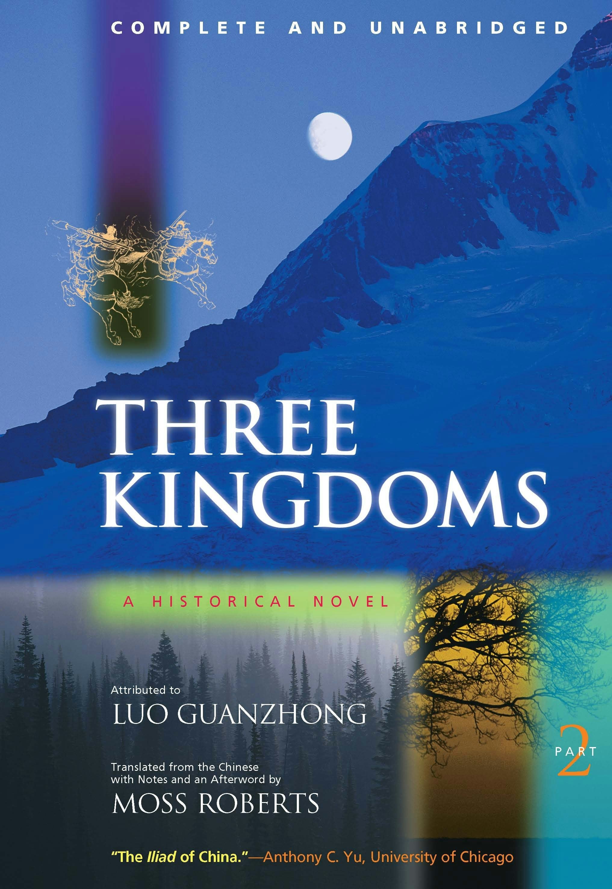 Book cover image for Three Kingdoms, A Historical Novel ISBN: 9780520925588